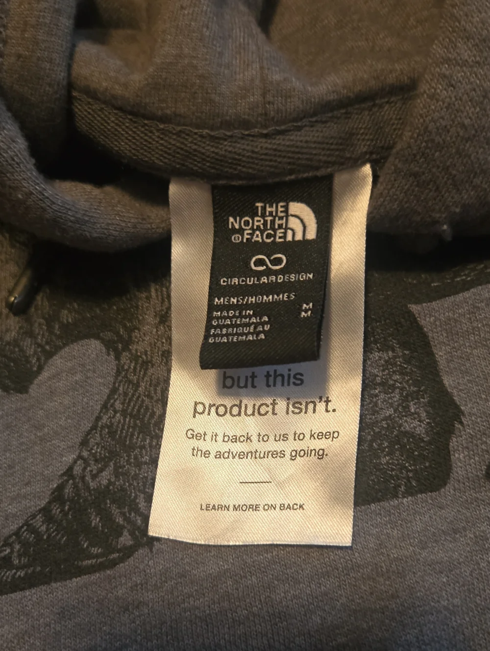 Men's Northface Hoodie